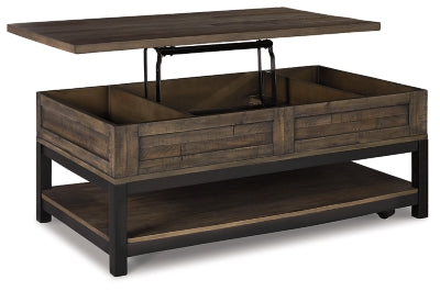 Johurst Coffee Table with Lift Top - Furniture 4 Less (Jacksonville, NC)