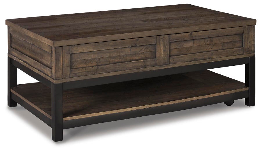 Johurst Coffee Table with Lift Top - Furniture 4 Less (Jacksonville, NC)