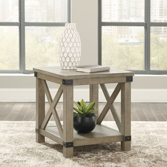 Aldwin End Table Set - Furniture 4 Less (Jacksonville, NC)