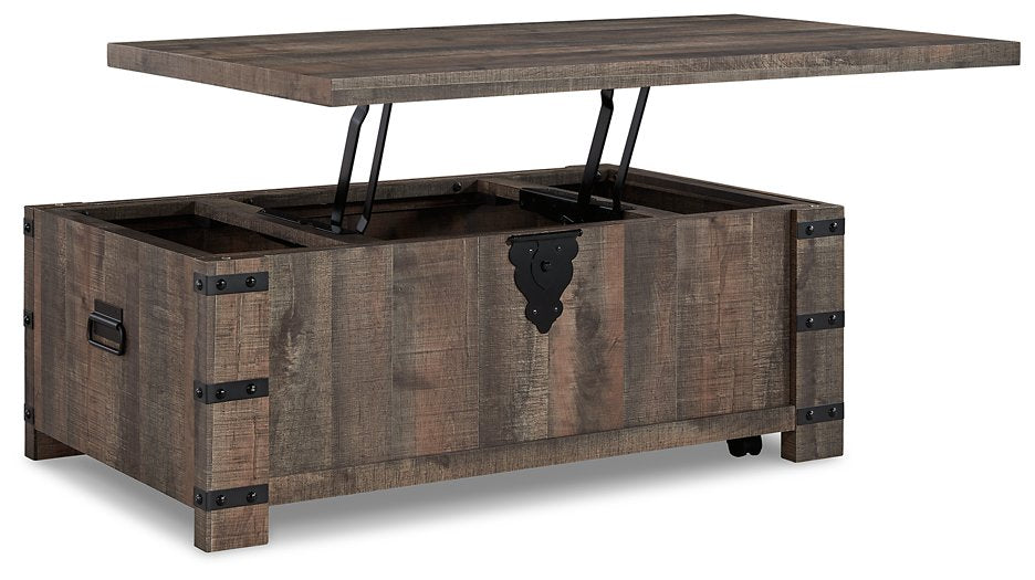 Hollum Lift-Top Coffee Table - Furniture 4 Less (Jacksonville, NC)