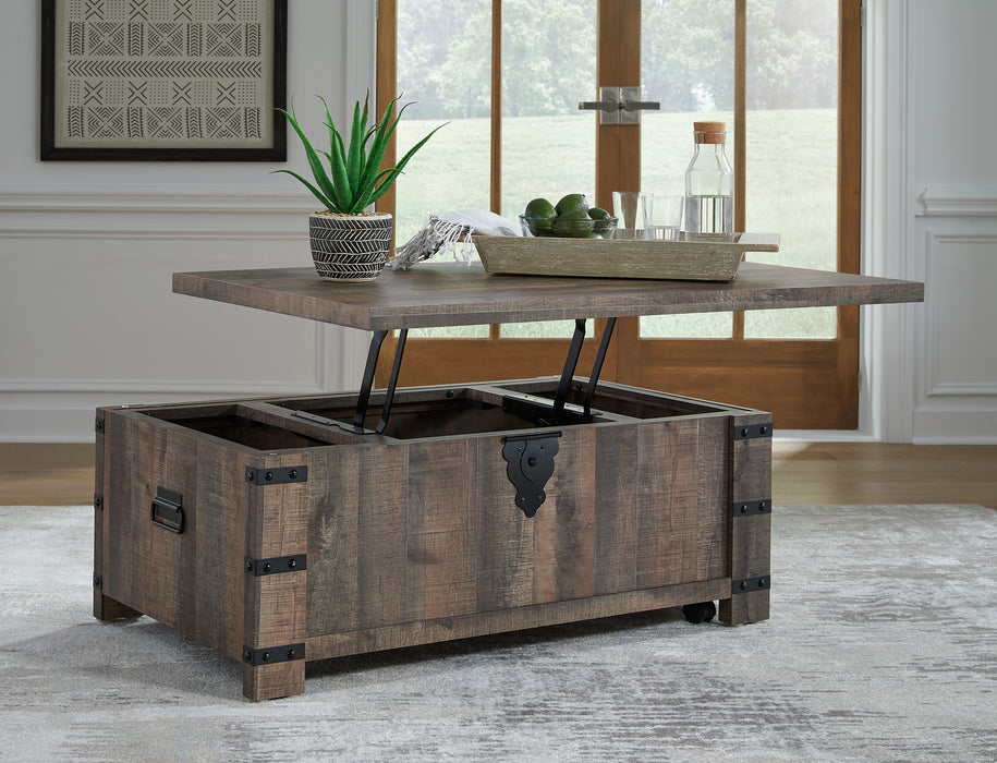 Hollum Lift-Top Coffee Table - Furniture 4 Less (Jacksonville, NC)