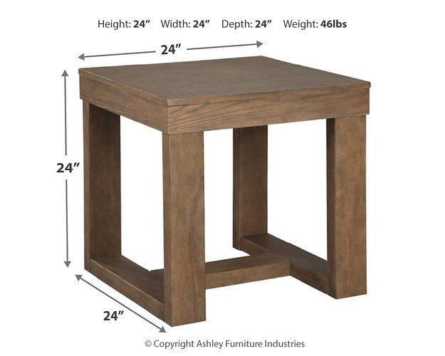 Cariton End Table - Furniture 4 Less (Jacksonville, NC)