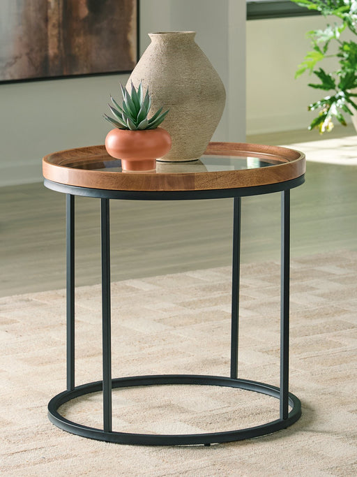 Noraluna End Table - Furniture 4 Less (Jacksonville, NC)