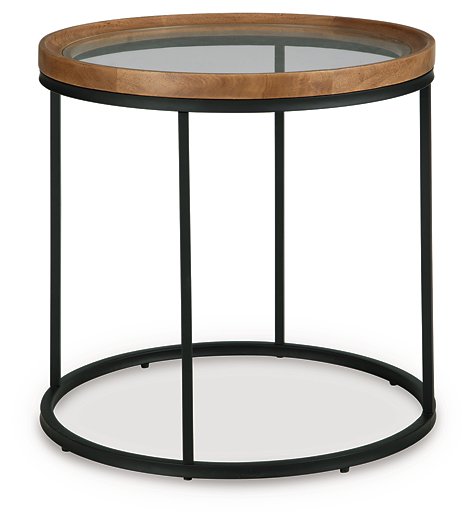 Noraluna End Table - Furniture 4 Less (Jacksonville, NC)