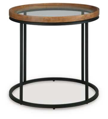 Noraluna End Table - Furniture 4 Less (Jacksonville, NC)