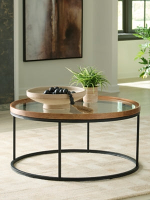 Noraluna Coffee Table - Furniture 4 Less (Jacksonville, NC)