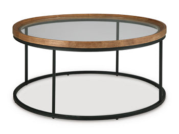 Noraluna Coffee Table - Furniture 4 Less (Jacksonville, NC)