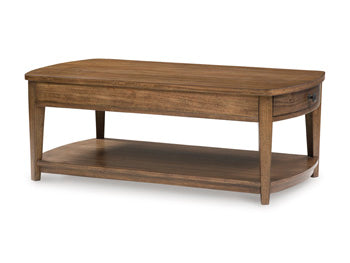 Burkbyer Coffee Table - Furniture 4 Less (Jacksonville, NC)