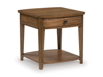Burkbyer End Table - Furniture 4 Less (Jacksonville, NC)