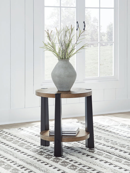 Ridgester End Table - Furniture 4 Less (Jacksonville, NC)
