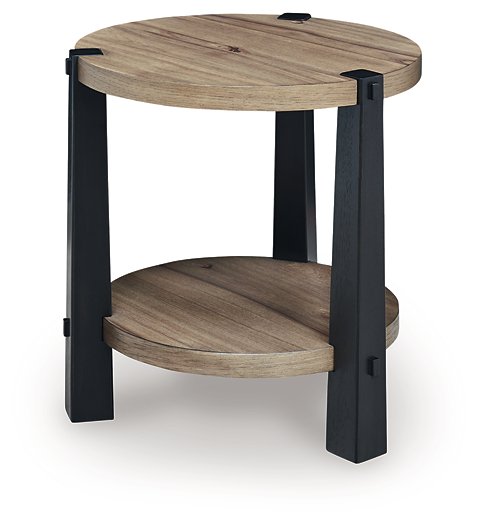 Ridgester End Table - Furniture 4 Less (Jacksonville, NC)