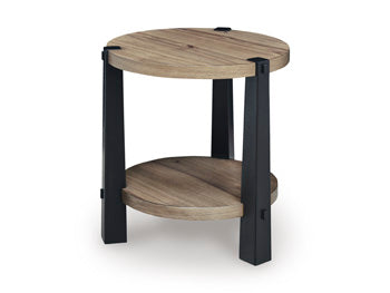Ridgester End Table - Furniture 4 Less (Jacksonville, NC)