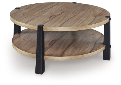 Ridgester Coffee Table - Furniture 4 Less (Jacksonville, NC)