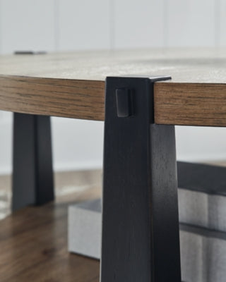 Ridgester Coffee Table - Furniture 4 Less (Jacksonville, NC)