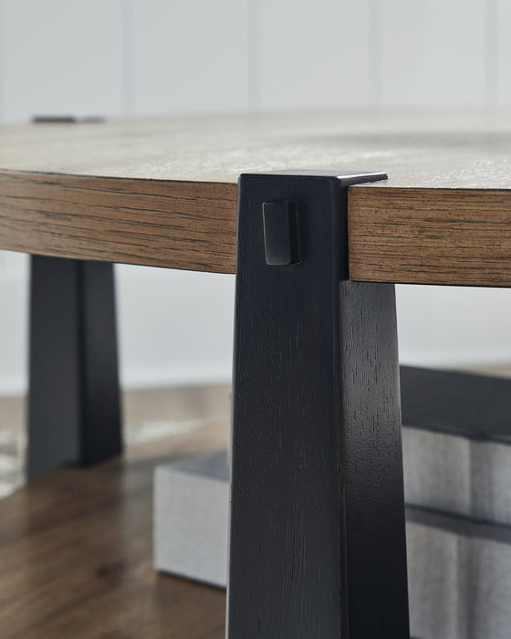 Ridgester Coffee Table - Furniture 4 Less (Jacksonville, NC)