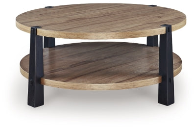 Ridgester Coffee Table - Furniture 4 Less (Jacksonville, NC)