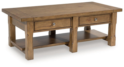 Vandenmore Coffee Table - Furniture 4 Less (Jacksonville, NC)