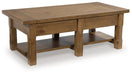 Vandenmore Coffee Table - Furniture 4 Less (Jacksonville, NC)