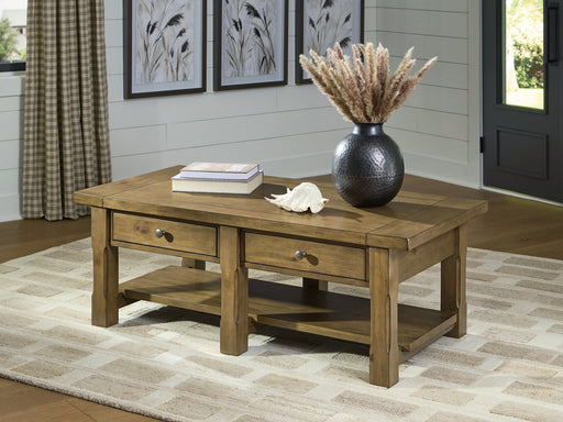 Vandenmore Coffee Table - Furniture 4 Less (Jacksonville, NC)