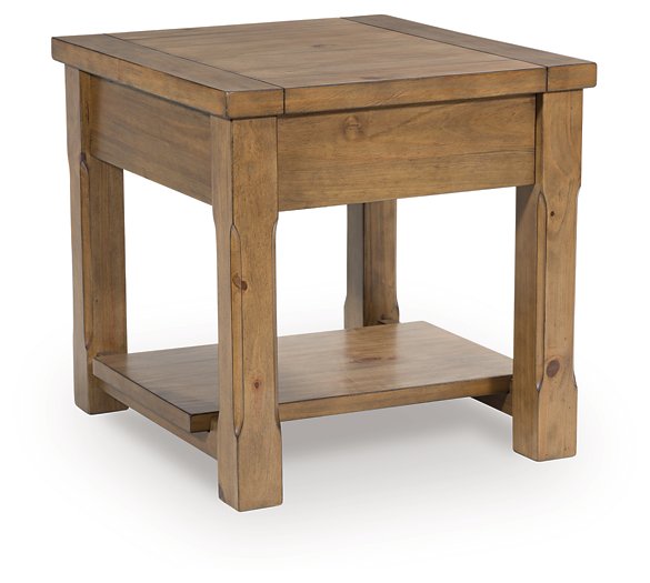 Vandenmore End Table - Furniture 4 Less (Jacksonville, NC)
