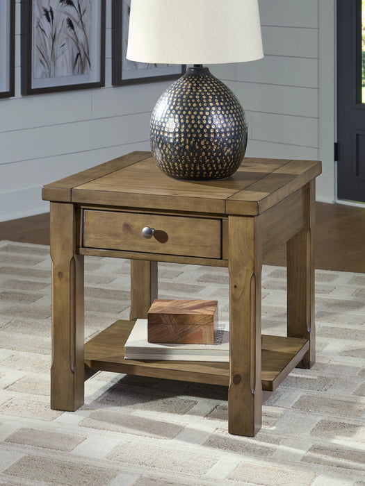 Vandenmore End Table - Furniture 4 Less (Jacksonville, NC)