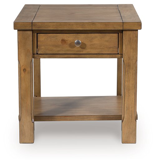 Vandenmore End Table - Furniture 4 Less (Jacksonville, NC)