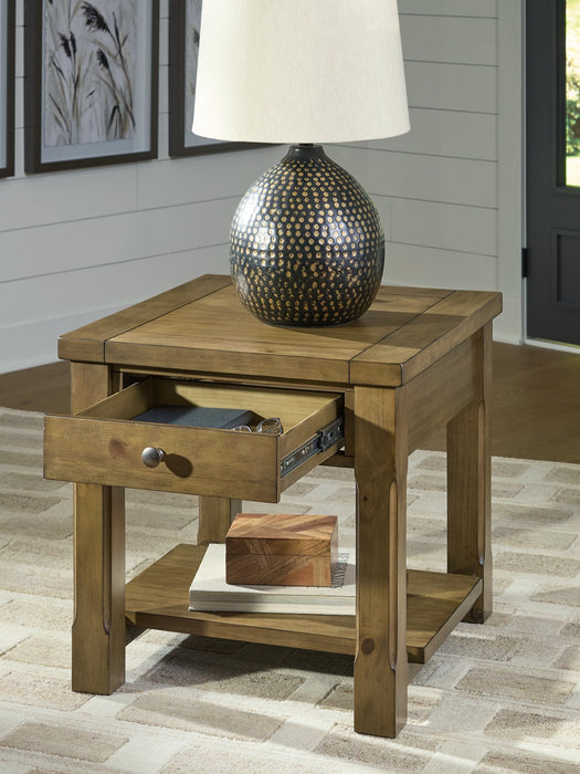 Vandenmore End Table - Furniture 4 Less (Jacksonville, NC)