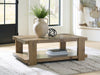 Flangren Coffee Table - Furniture 4 Less (Jacksonville, NC)