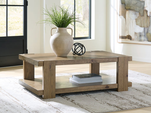Flangren Coffee Table - Furniture 4 Less (Jacksonville, NC)