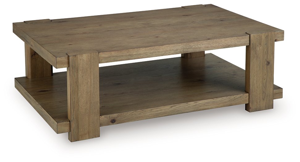Flangren Coffee Table - Furniture 4 Less (Jacksonville, NC)