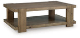 Flangren Coffee Table - Furniture 4 Less (Jacksonville, NC)
