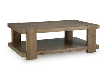 Flangren Coffee Table - Furniture 4 Less (Jacksonville, NC)