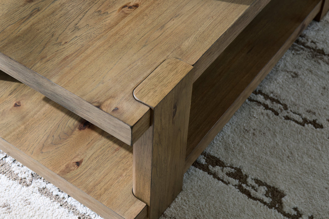 Flangren Coffee Table - Furniture 4 Less (Jacksonville, NC)