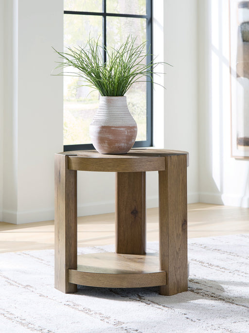 Flangren End Table - Furniture 4 Less (Jacksonville, NC)