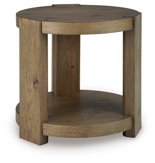 Flangren End Table - Furniture 4 Less (Jacksonville, NC)