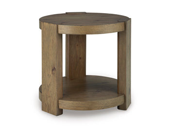 Flangren End Table - Furniture 4 Less (Jacksonville, NC)