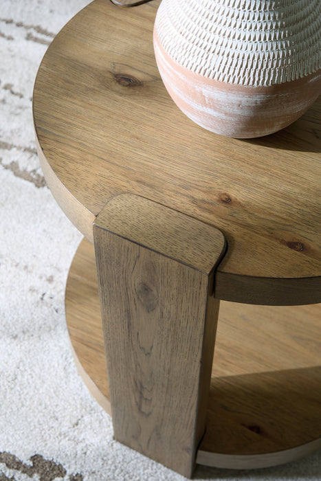 Flangren End Table - Furniture 4 Less (Jacksonville, NC)