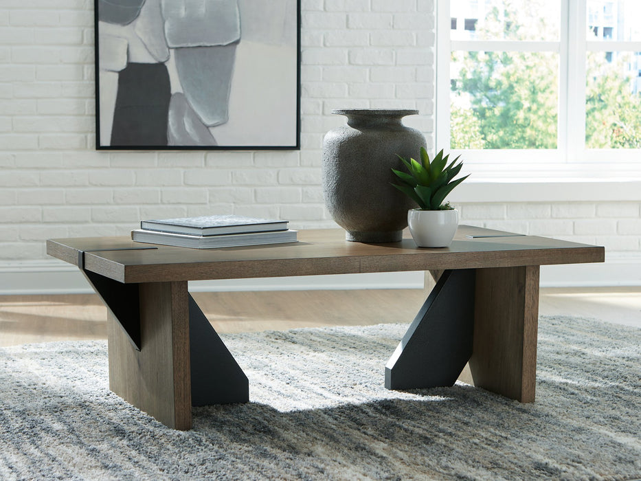 Kandinew Coffee Table - Furniture 4 Less (Jacksonville, NC)