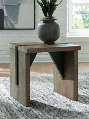Kandinew End Table - Furniture 4 Less (Jacksonville, NC)