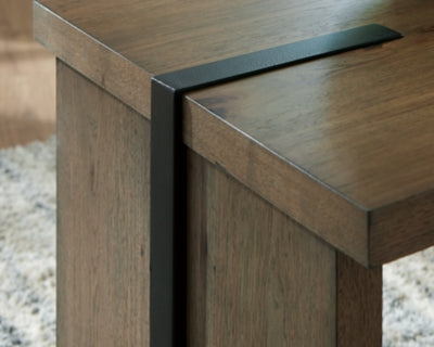 Kandinew End Table - Furniture 4 Less (Jacksonville, NC)