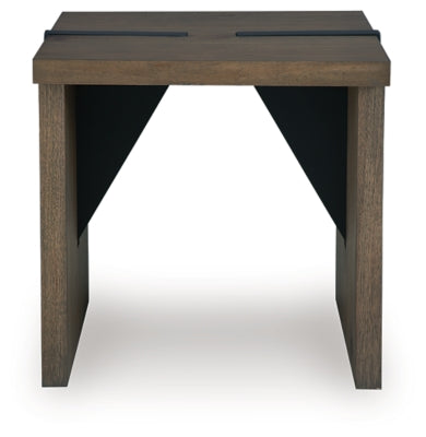 Kandinew End Table - Furniture 4 Less (Jacksonville, NC)
