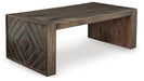 Dreggan Coffee Table - Furniture 4 Less (Jacksonville, NC)