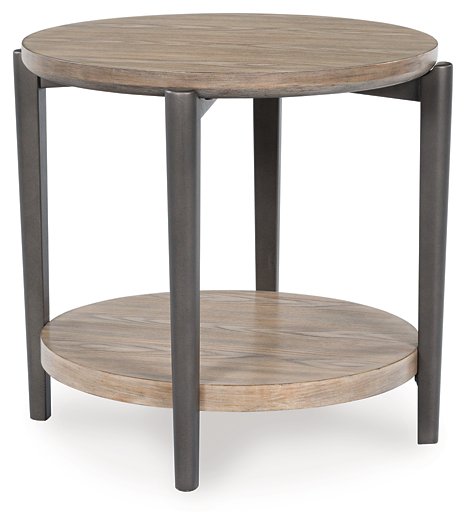 Dyonton End Table - Furniture 4 Less (Jacksonville, NC)