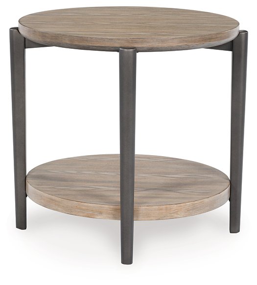 Dyonton End Table - Furniture 4 Less (Jacksonville, NC)