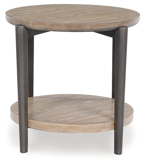 Dyonton End Table - Furniture 4 Less (Jacksonville, NC)
