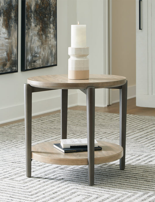 Dyonton End Table - Furniture 4 Less (Jacksonville, NC)