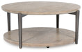 Dyonton Coffee Table - Furniture 4 Less (Jacksonville, NC)