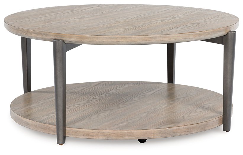 Dyonton Coffee Table - Furniture 4 Less (Jacksonville, NC)