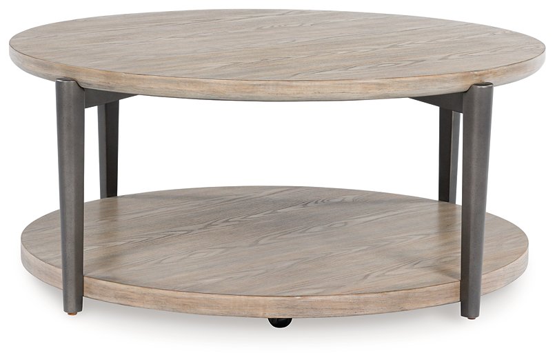 Dyonton Coffee Table - Furniture 4 Less (Jacksonville, NC)