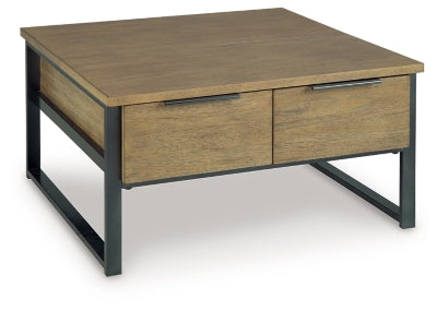 Montia Lift-Top Coffee Table - Furniture 4 Less (Jacksonville, NC)